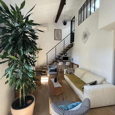 Loft Climatise Au Design Unique Centre Apartament